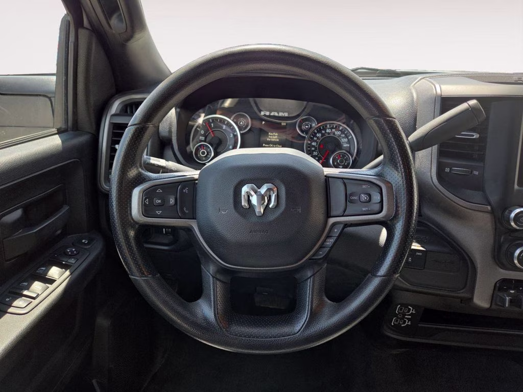 2023 Bright White Clearcoat Ram 2500 Tradesman 4X4 Truck