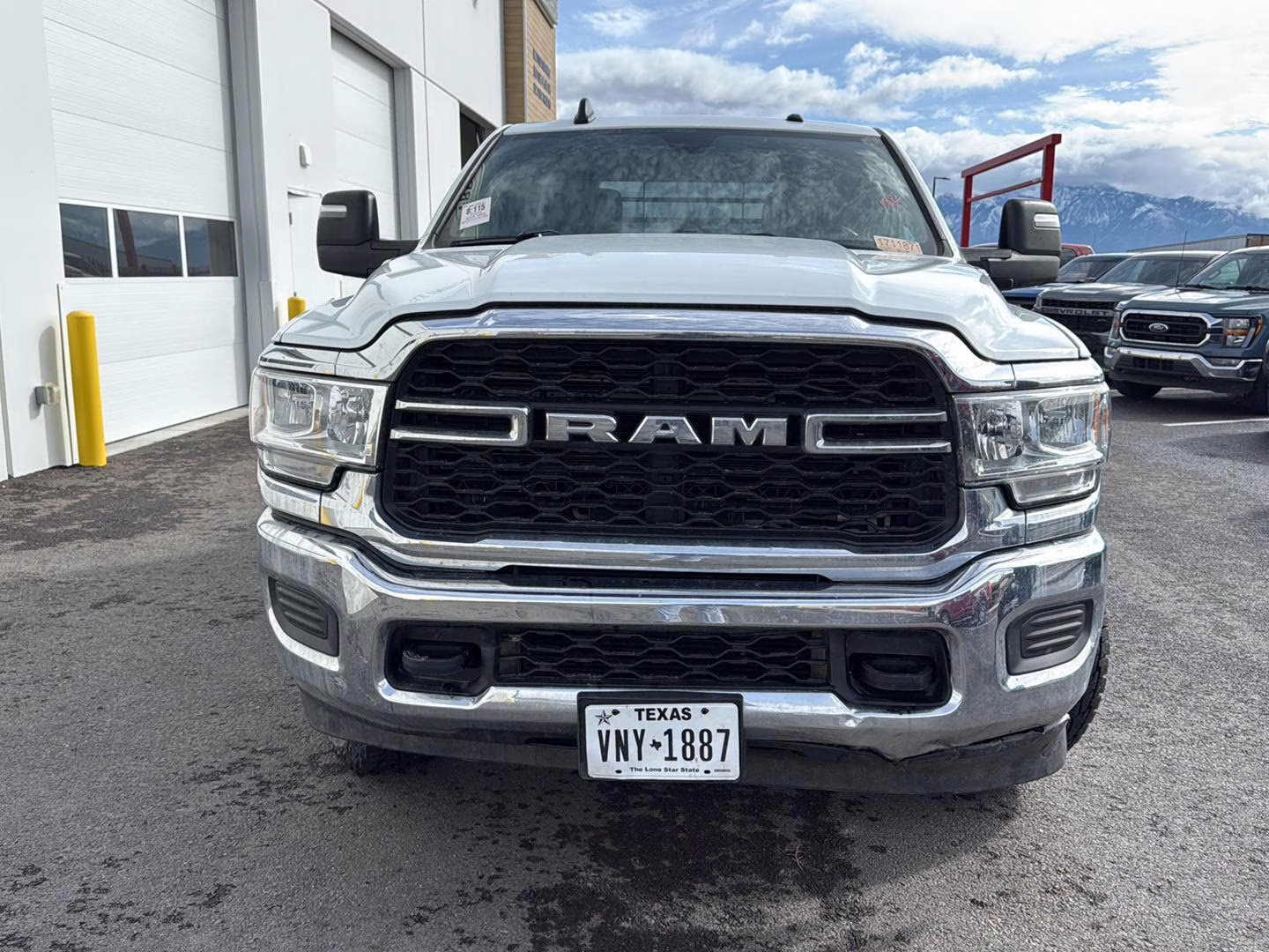2023 Bright White Clearcoat Ram 2500 Tradesman 4X4 Truck