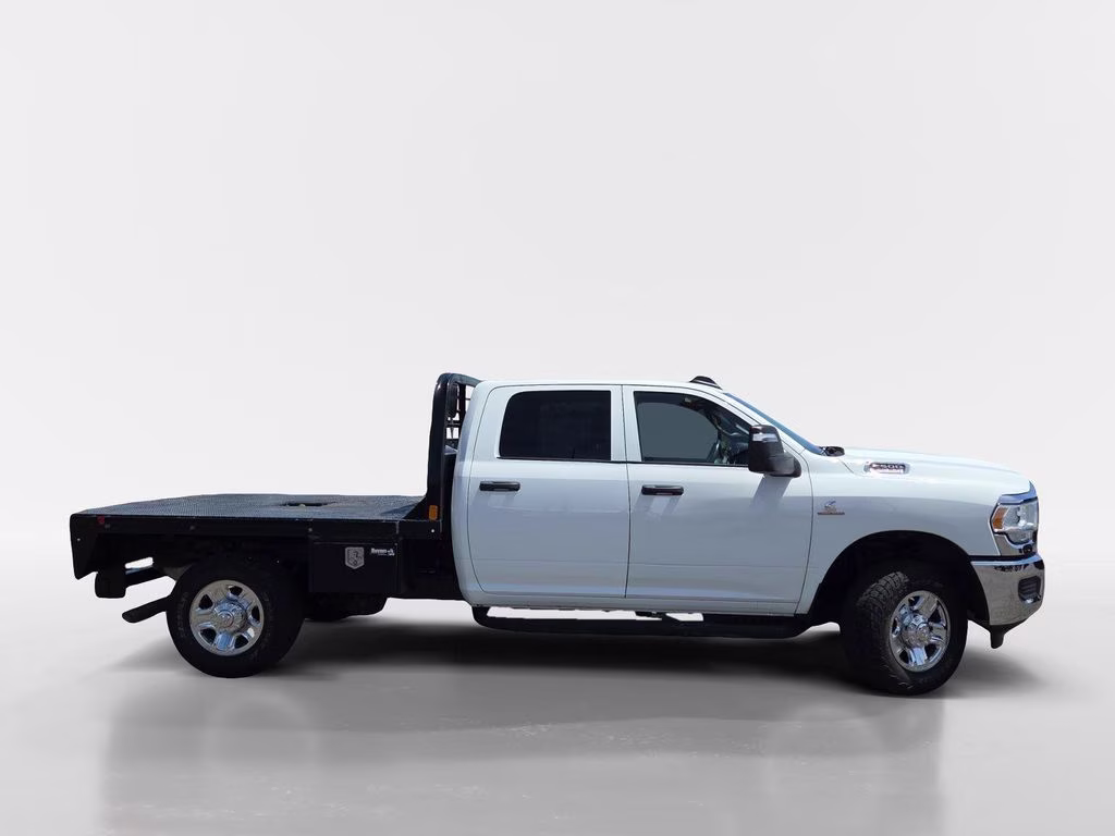 2023 Bright White Clearcoat Ram 2500 Tradesman 4X4 Truck