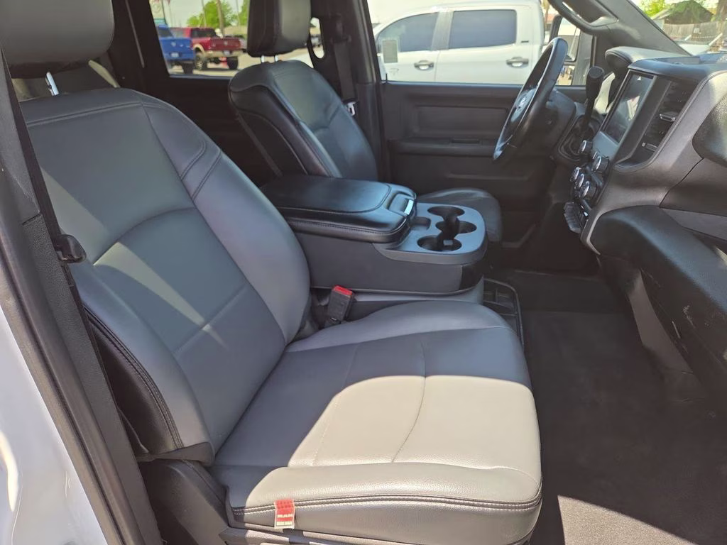 2023 Bright White Clearcoat Ram 2500 Tradesman 4X4 Truck