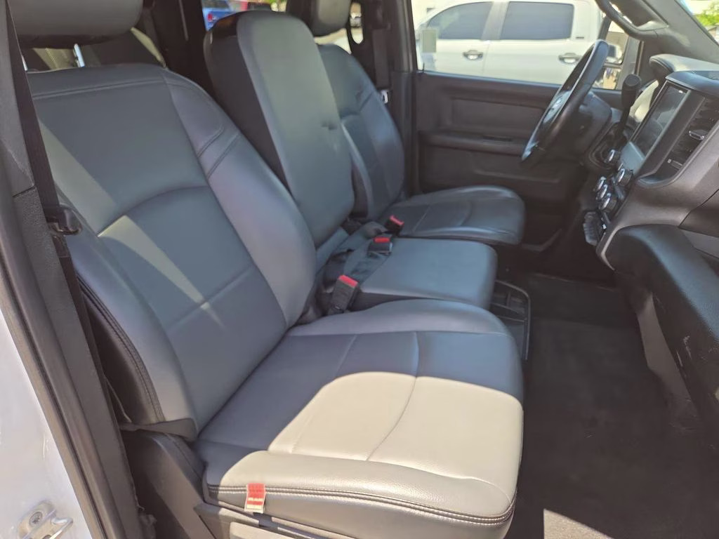 2023 Bright White Clearcoat Ram 2500 Tradesman 4X4 Truck