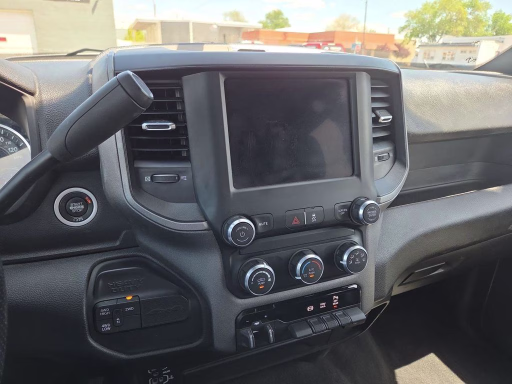 2023 Bright White Clearcoat Ram 2500 Tradesman 4X4 Truck