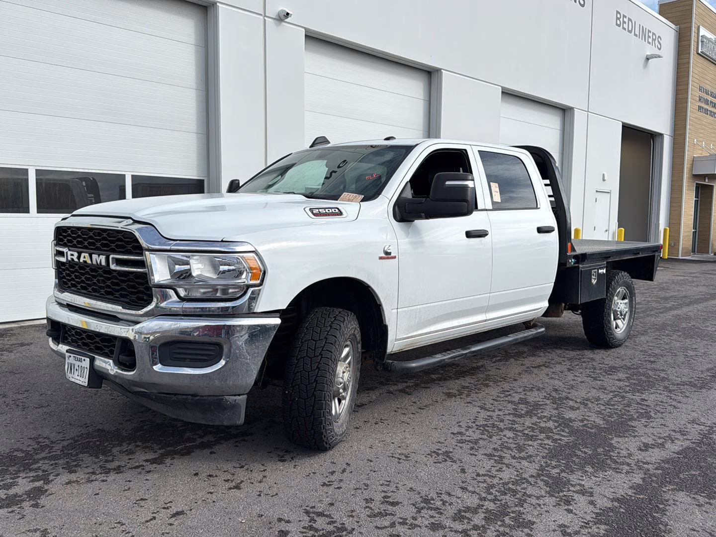 2023 Bright White Clearcoat Ram 2500 Tradesman 4X4 Truck