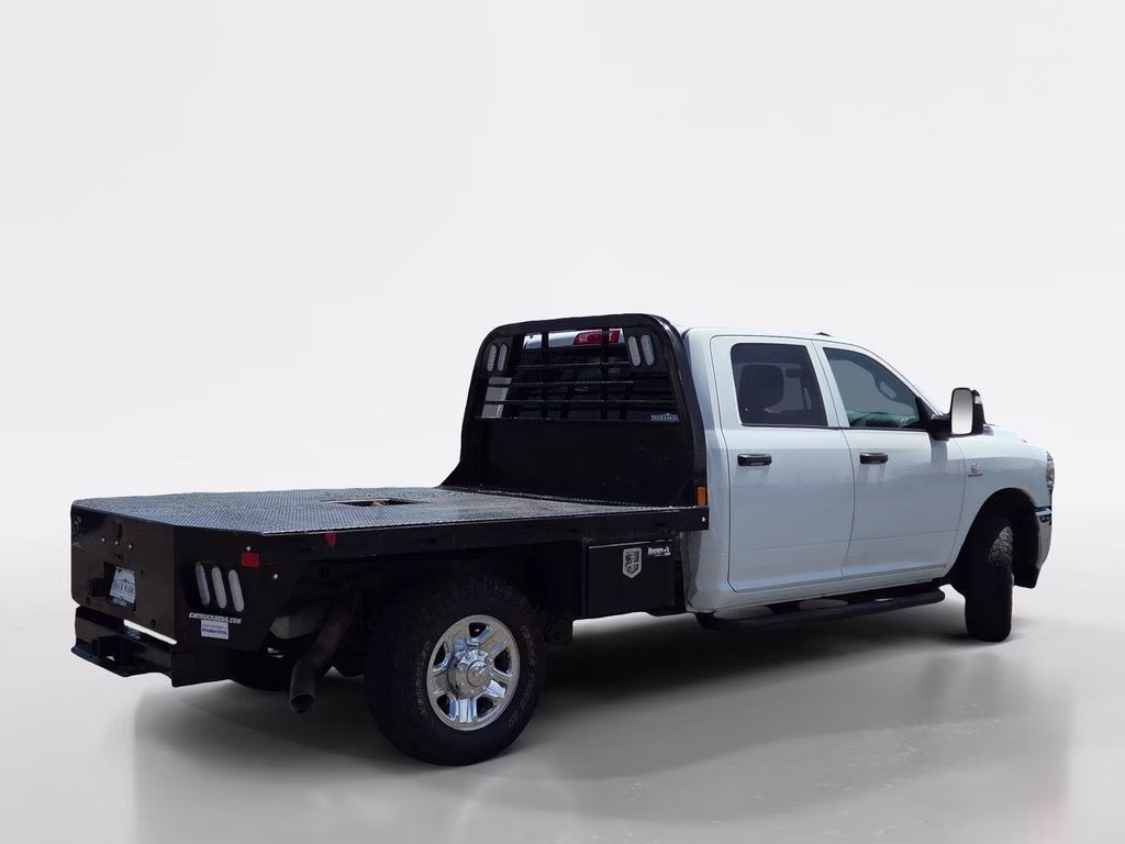 2023 Bright White Clearcoat Ram 2500 Tradesman 4X4 Truck