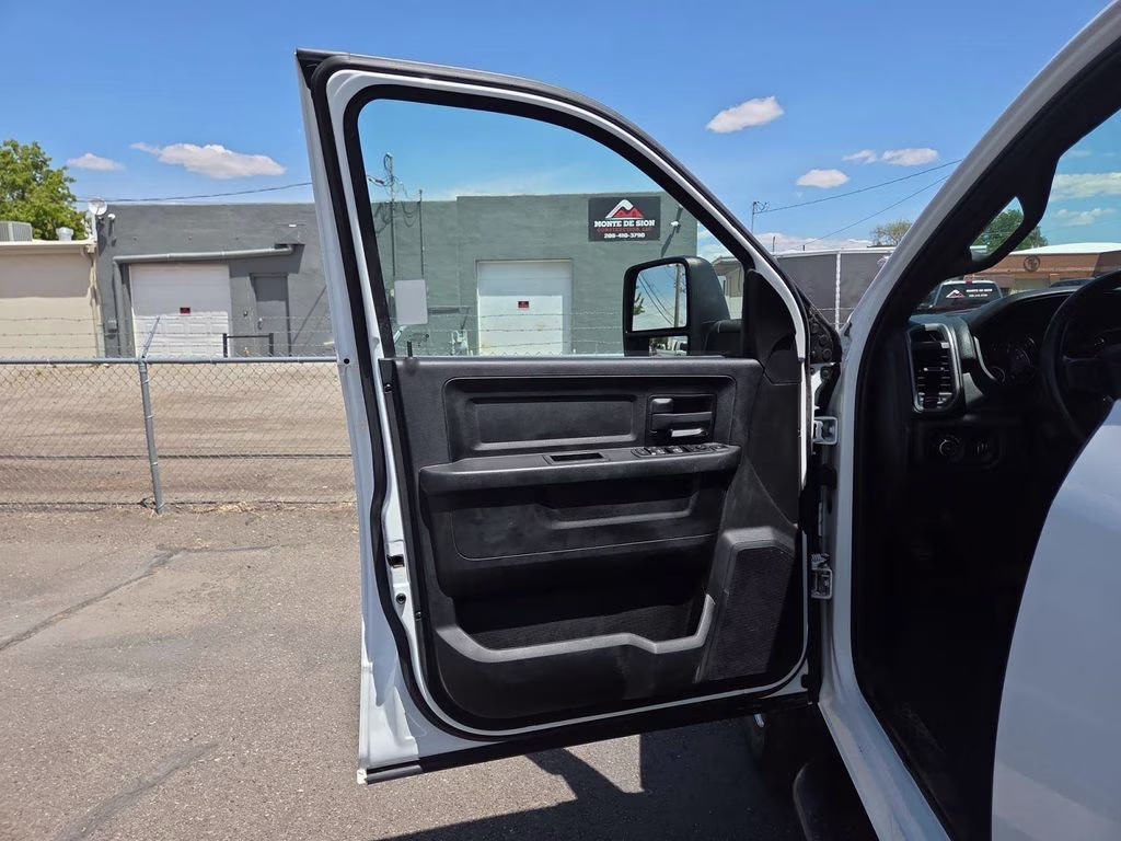 2023 Bright White Clearcoat Ram 2500 Tradesman 4X4 Truck
