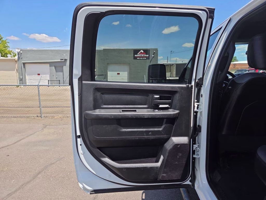 2023 Bright White Clearcoat Ram 2500 Tradesman 4X4 Truck