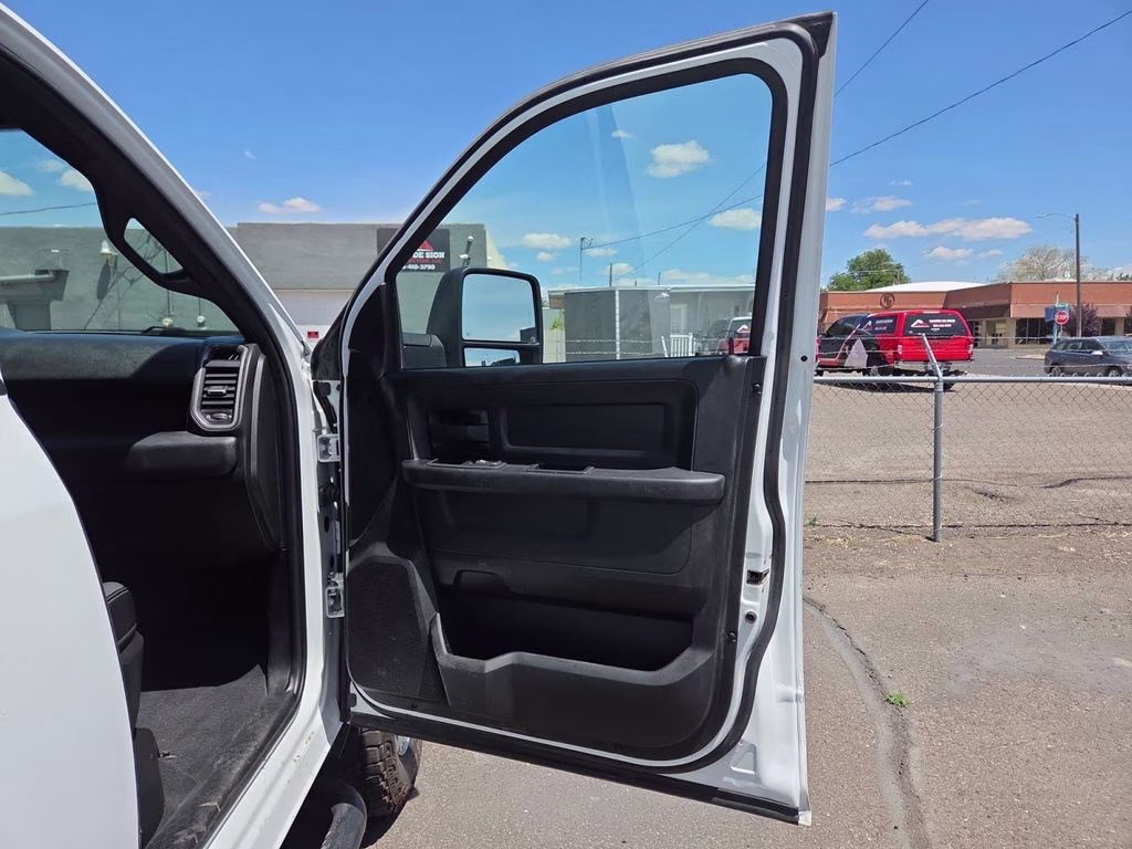 2023 Bright White Clearcoat Ram 2500 Tradesman 4X4 Truck