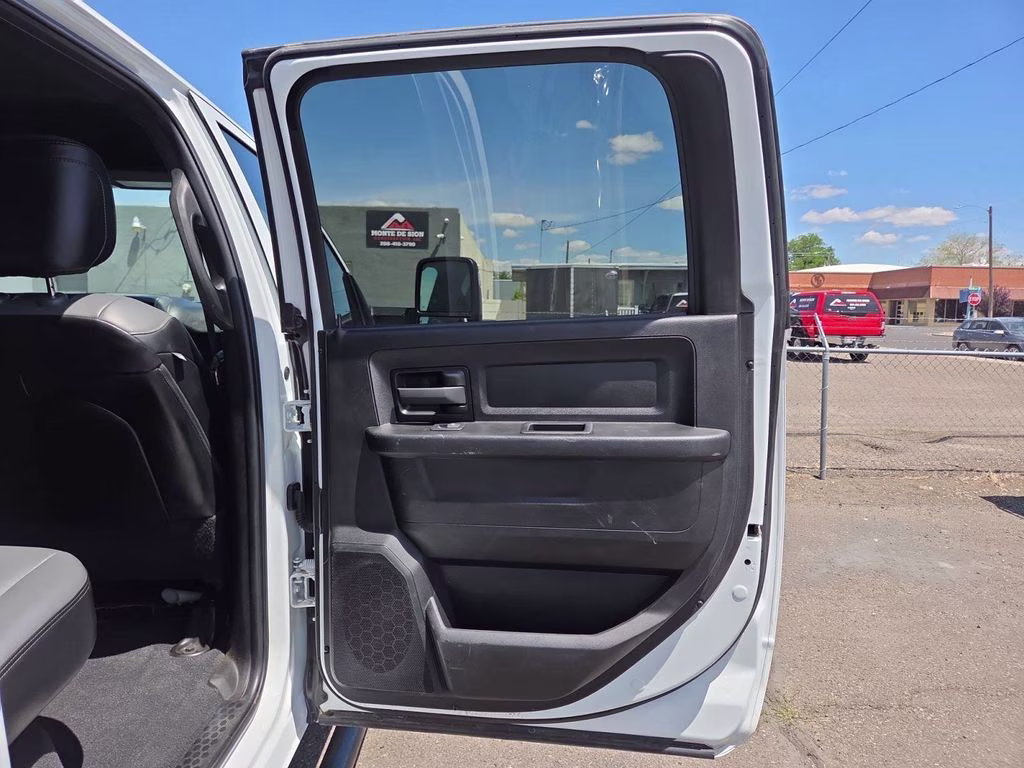 2023 Bright White Clearcoat Ram 2500 Tradesman 4X4 Truck