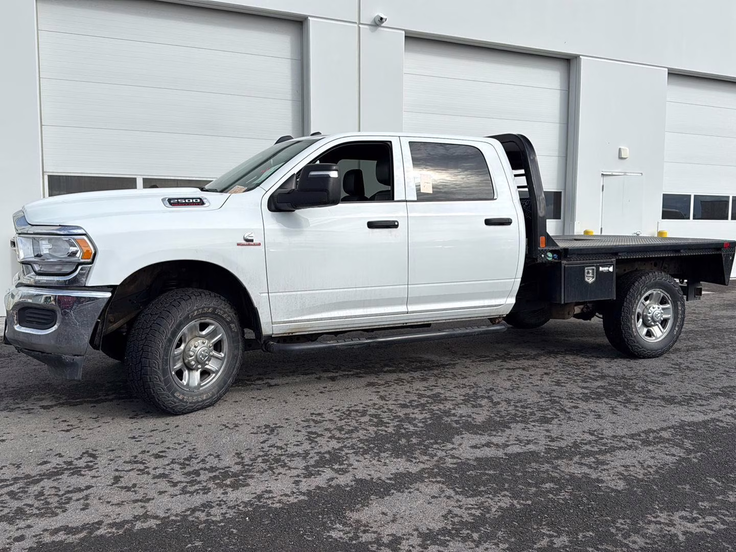 2023 Bright White Clearcoat Ram 2500 Tradesman 4X4 Truck