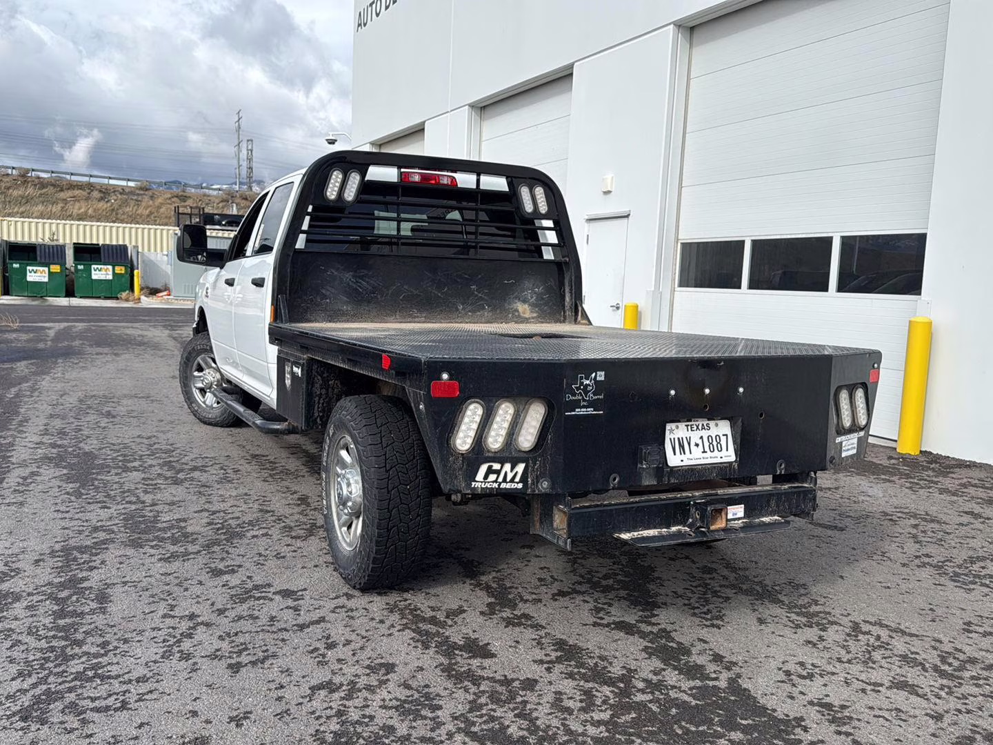 2023 Bright White Clearcoat Ram 2500 Tradesman 4X4 Truck