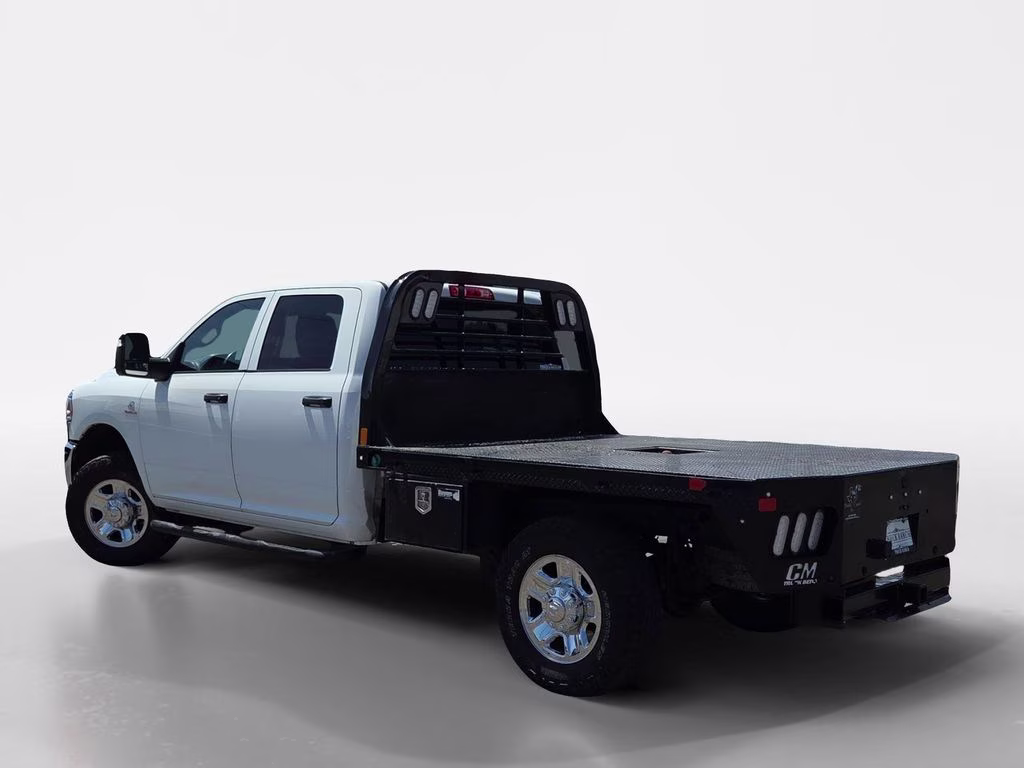 2023 Bright White Clearcoat Ram 2500 Tradesman 4X4 Truck