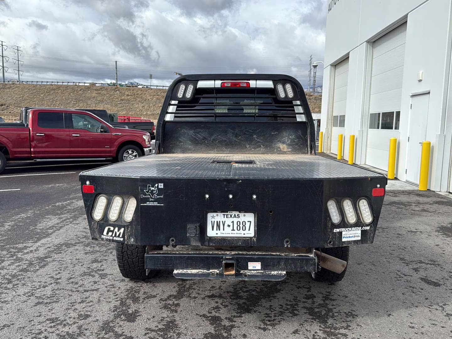 2023 Bright White Clearcoat Ram 2500 Tradesman 4X4 Truck
