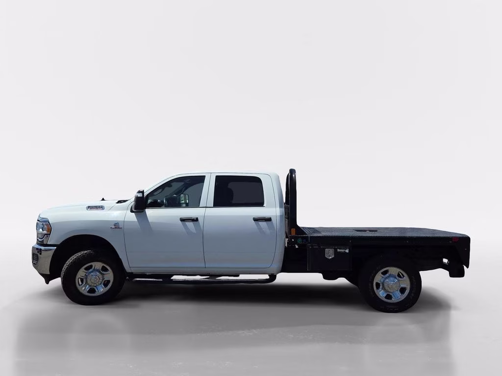 2023 Bright White Clearcoat Ram 2500 Tradesman 4X4 Truck