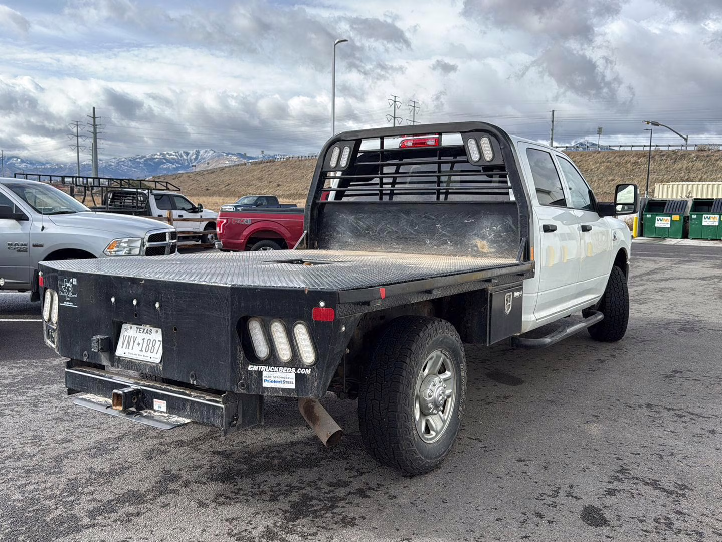 2023 Bright White Clearcoat Ram 2500 Tradesman 4X4 Truck
