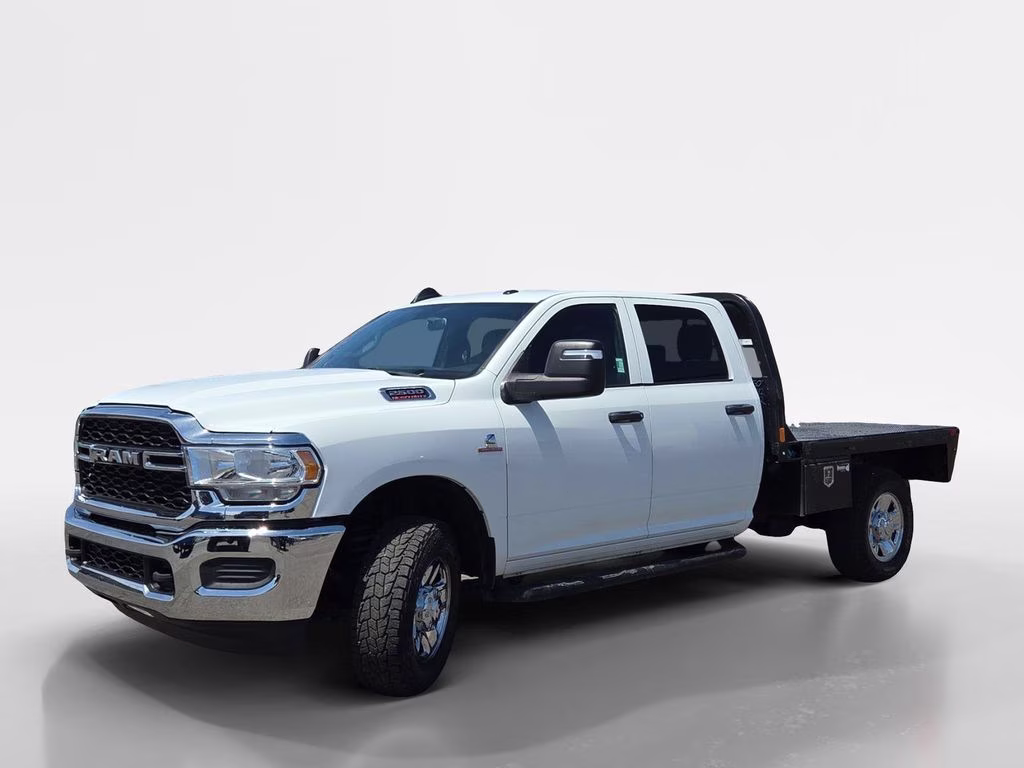 2023 Bright White Clearcoat Ram 2500 Tradesman 4X4 Truck