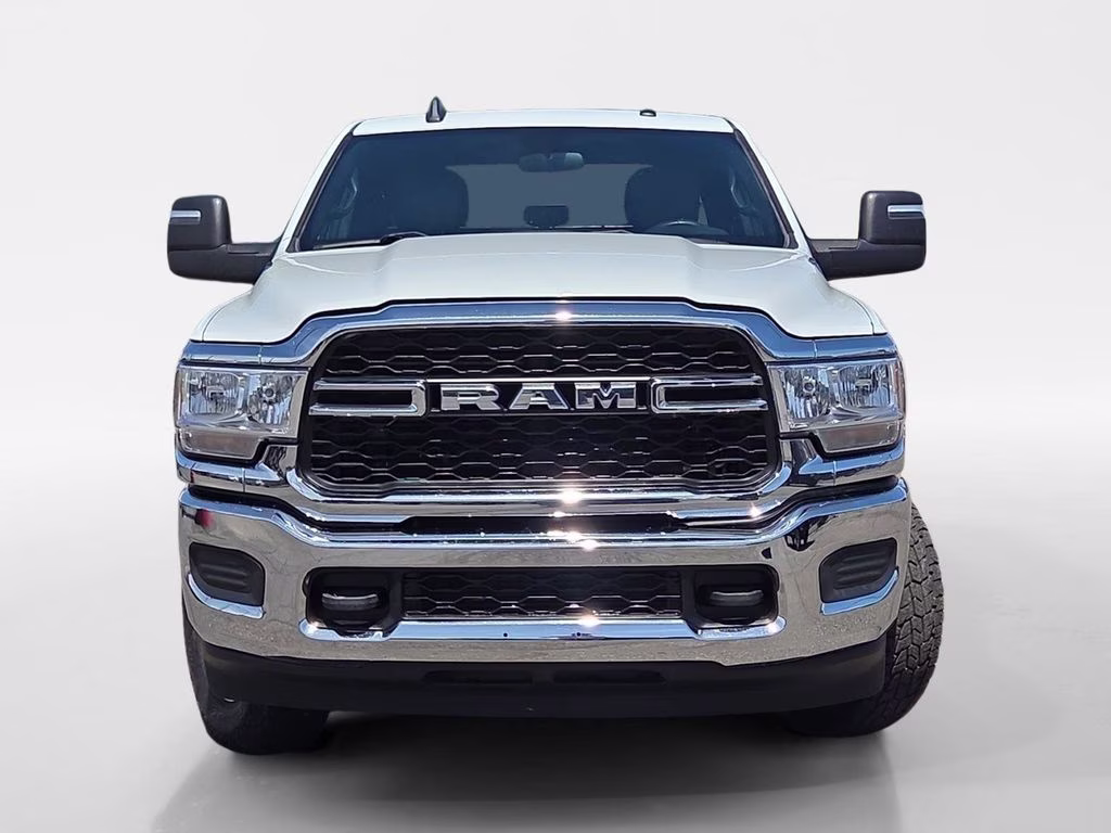 2023 Bright White Clearcoat Ram 2500 Tradesman 4X4 Truck