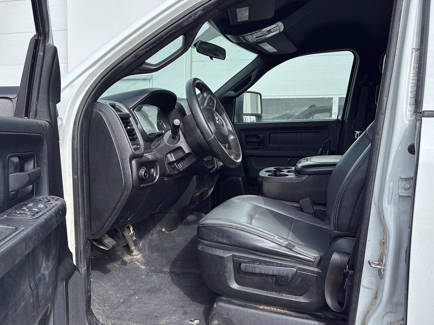 2023 Bright White Clearcoat Ram 2500 Tradesman 4X4 Truck