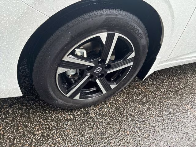 2025 Fresh Powder Nissan Sentra SV FWD Sedan