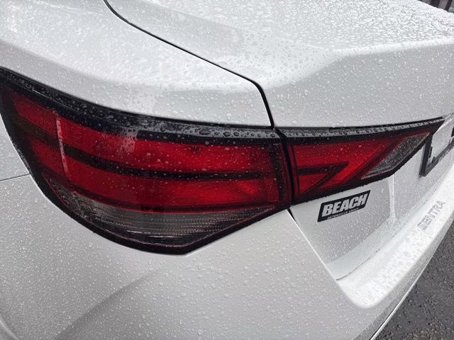 2025 Fresh Powder Nissan Sentra SV FWD Sedan