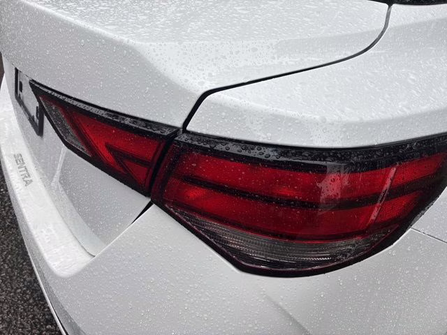 2025 Fresh Powder Nissan Sentra SV FWD Sedan