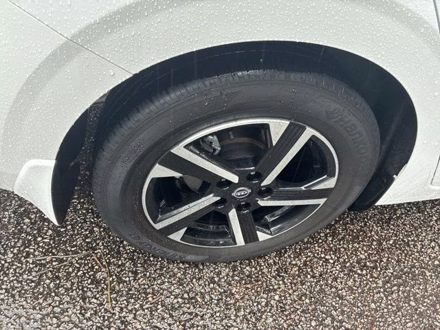 2025 Fresh Powder Nissan Sentra SV FWD Sedan