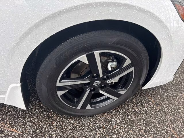 2025 Fresh Powder Nissan Sentra SV FWD Sedan