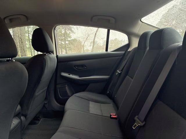 2025 Fresh Powder Nissan Sentra SV FWD Sedan