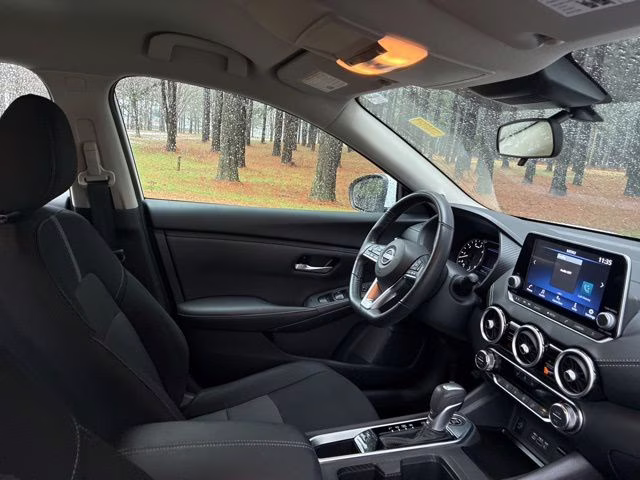 2025 Fresh Powder Nissan Sentra SV FWD Sedan