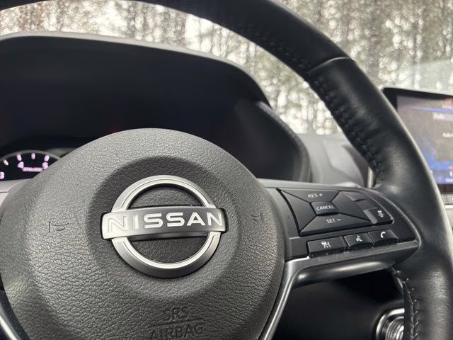 2025 Fresh Powder Nissan Sentra SV FWD Sedan