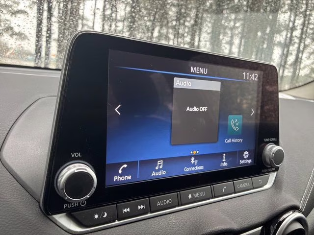 2025 Fresh Powder Nissan Sentra SV FWD Sedan