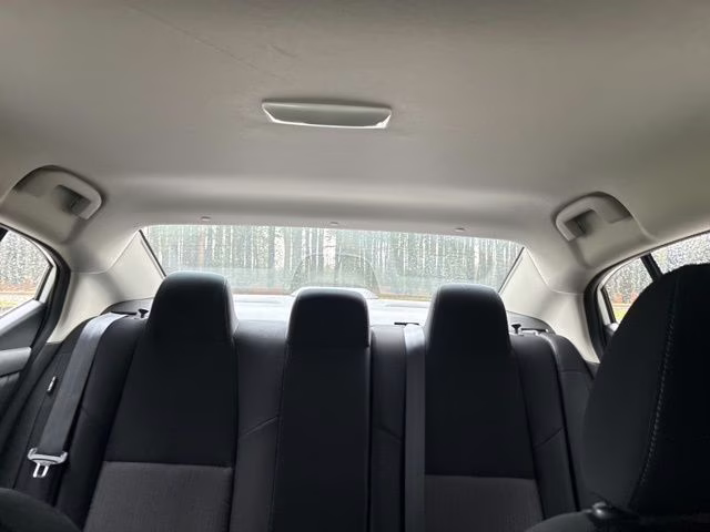 2025 Fresh Powder Nissan Sentra SV FWD Sedan