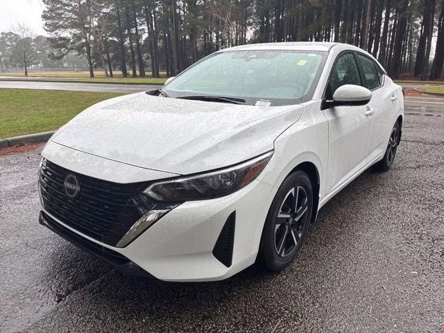 2025 Fresh Powder Nissan Sentra SV FWD Sedan
