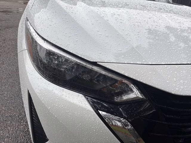 2025 Fresh Powder Nissan Sentra SV FWD Sedan