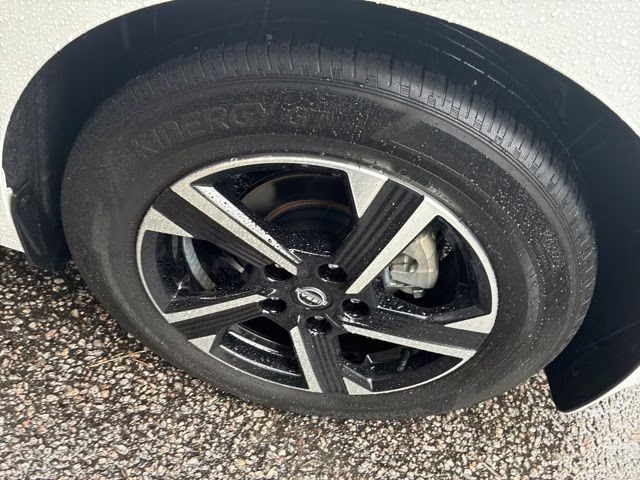 2025 Fresh Powder Nissan Sentra SV FWD Sedan