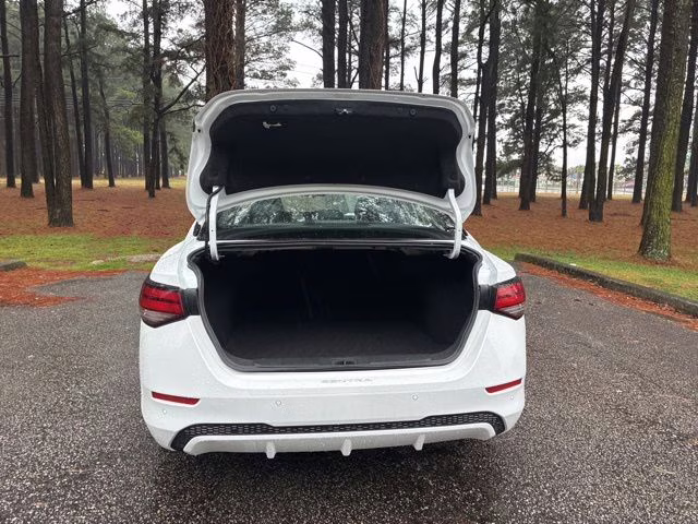 2025 Fresh Powder Nissan Sentra SV FWD Sedan