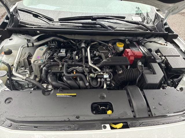 2025 Fresh Powder Nissan Sentra SV FWD Sedan