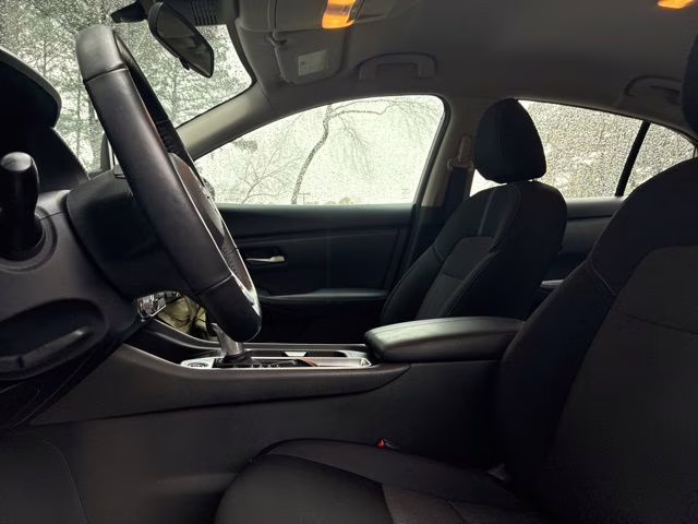 2025 Fresh Powder Nissan Sentra SV FWD Sedan