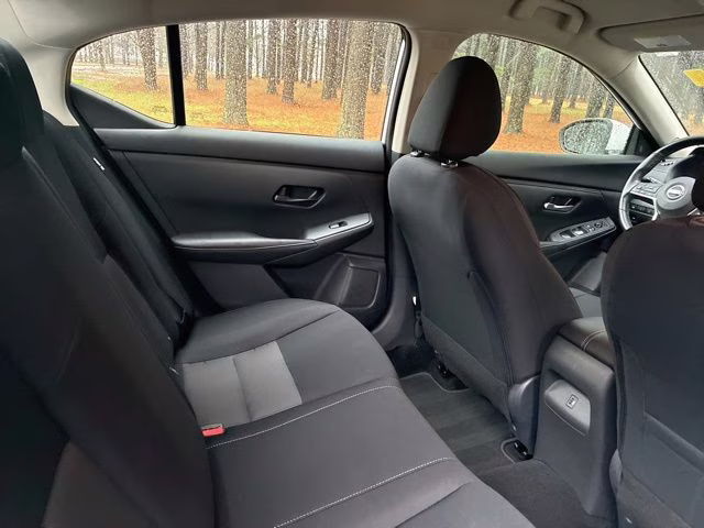 2025 Fresh Powder Nissan Sentra SV FWD Sedan