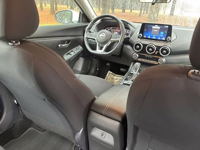 2025 Fresh Powder Nissan Sentra SV FWD Sedan