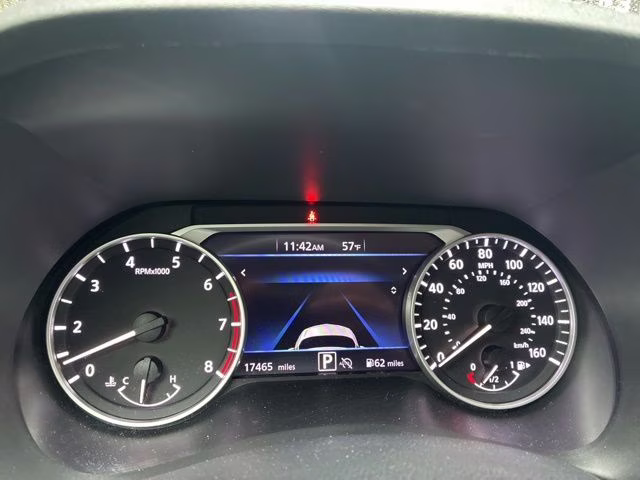 2025 Fresh Powder Nissan Sentra SV FWD Sedan