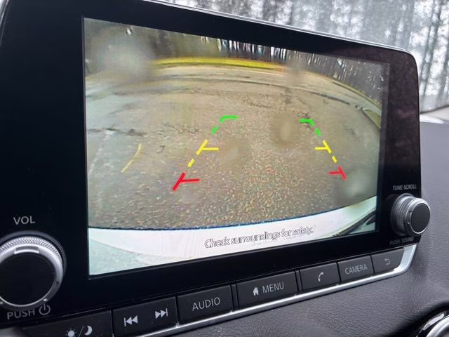 2025 Fresh Powder Nissan Sentra SV FWD Sedan