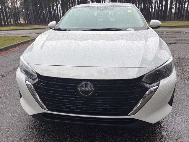 2025 Fresh Powder Nissan Sentra SV FWD Sedan