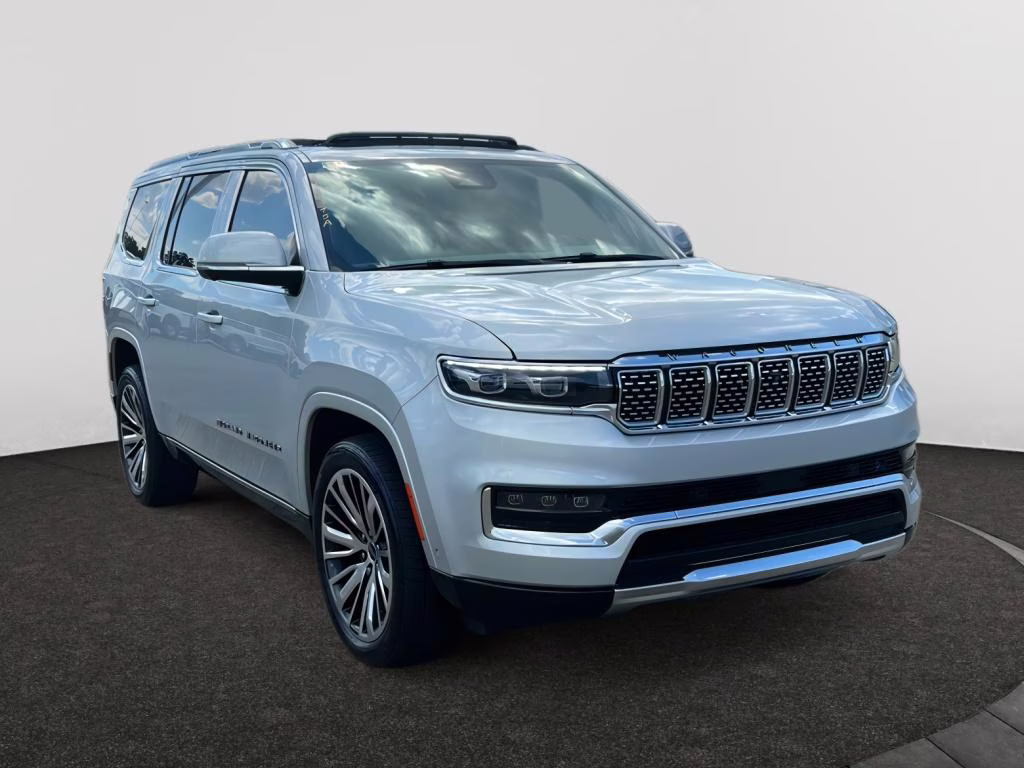 2022 Silver Zynith Jeep Grand Wagoneer Series III 4X4 SUV
