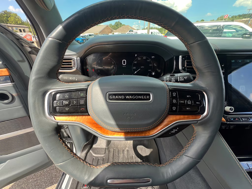 2022 Silver Zynith Jeep Grand Wagoneer Series III 4X4 SUV