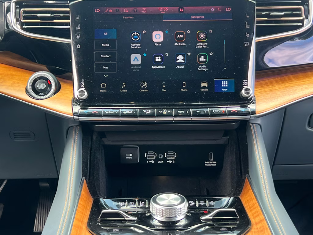 2022 Silver Zynith Jeep Grand Wagoneer Series III 4X4 SUV