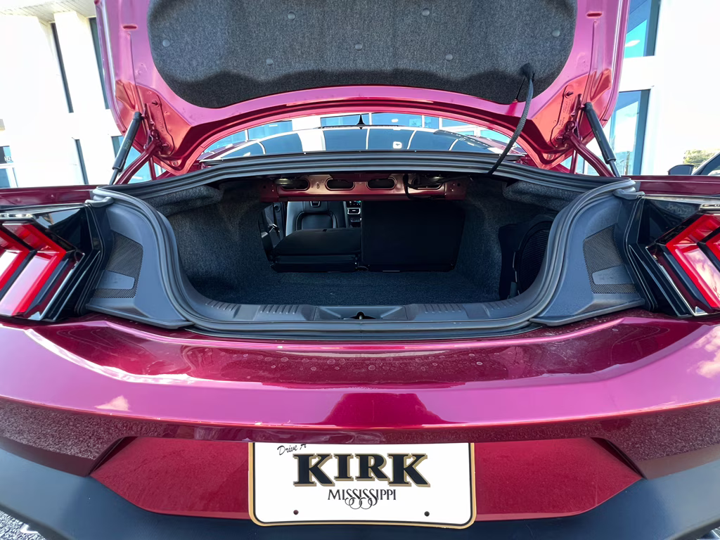 2025 Molten Magenta Metallic Tri-coat Ford Mustang EcoBoost Premium RWD Coupe