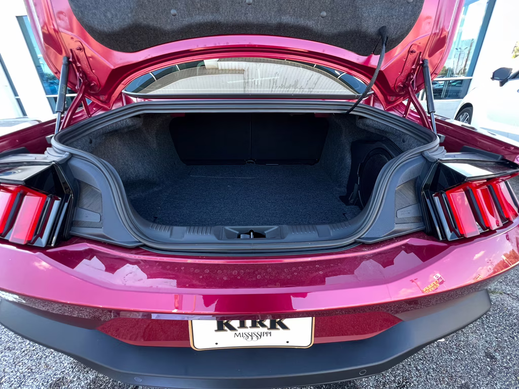 2025 Molten Magenta Metallic Tri-coat Ford Mustang EcoBoost Premium RWD Coupe