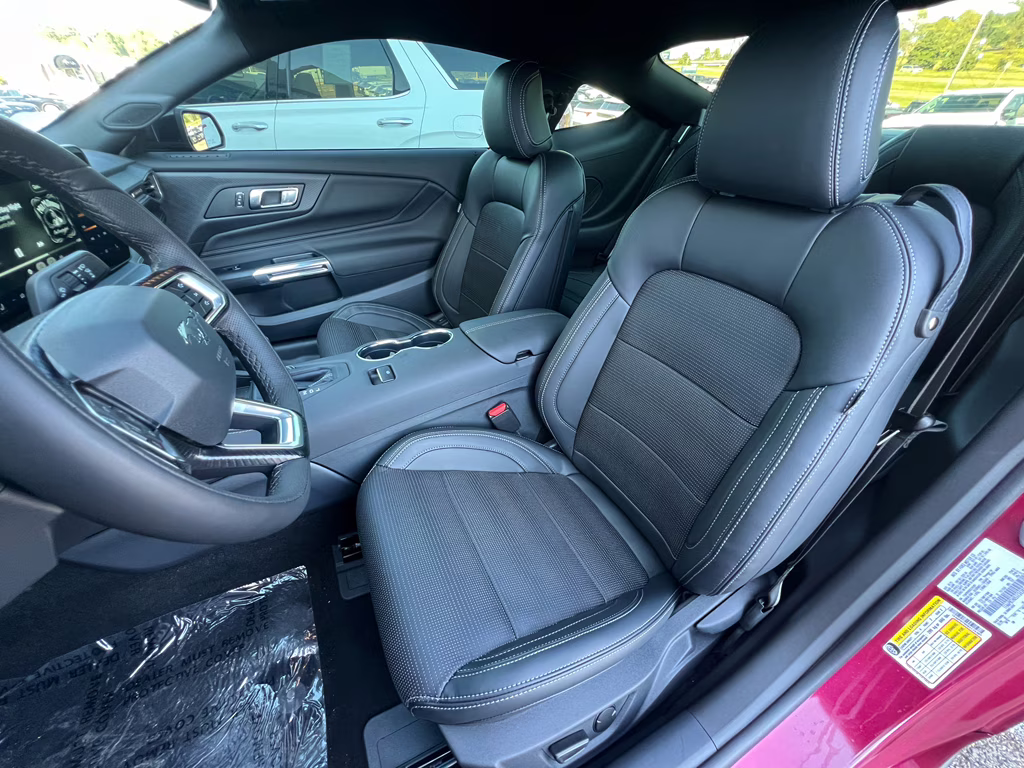 2025 Molten Magenta Metallic Tri-coat Ford Mustang EcoBoost Premium RWD Coupe