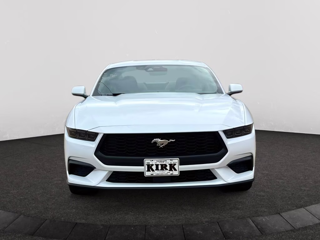 2026 Oxford White Ford Mustang EcoBoost RWD Coupe