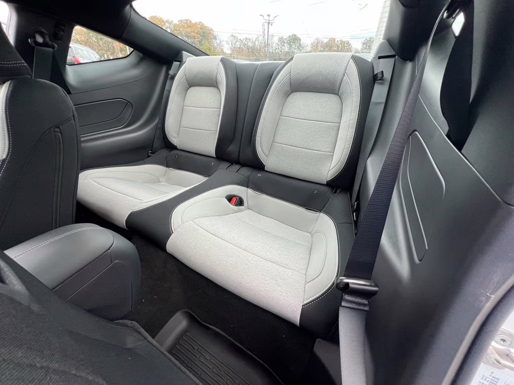 2026 Oxford White Ford Mustang EcoBoost RWD Coupe
